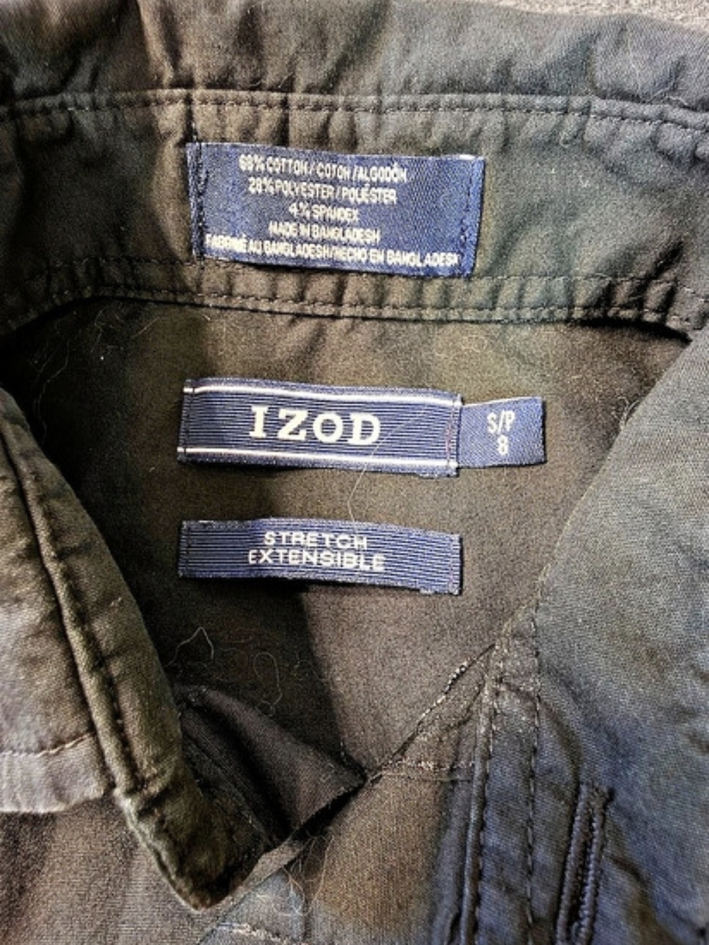 IZOD Boys Button Down Shirts Size 8 (Small) - Picture 8 of 8